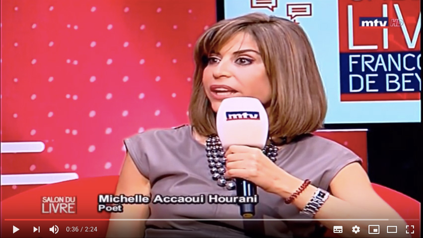 extrait de l'interview de michelle hourani